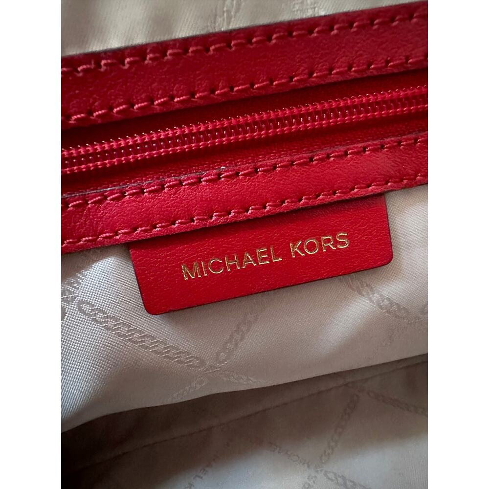 MICHAEL KORS Whitney Large Leather Satchel - Picture 8 of 16
